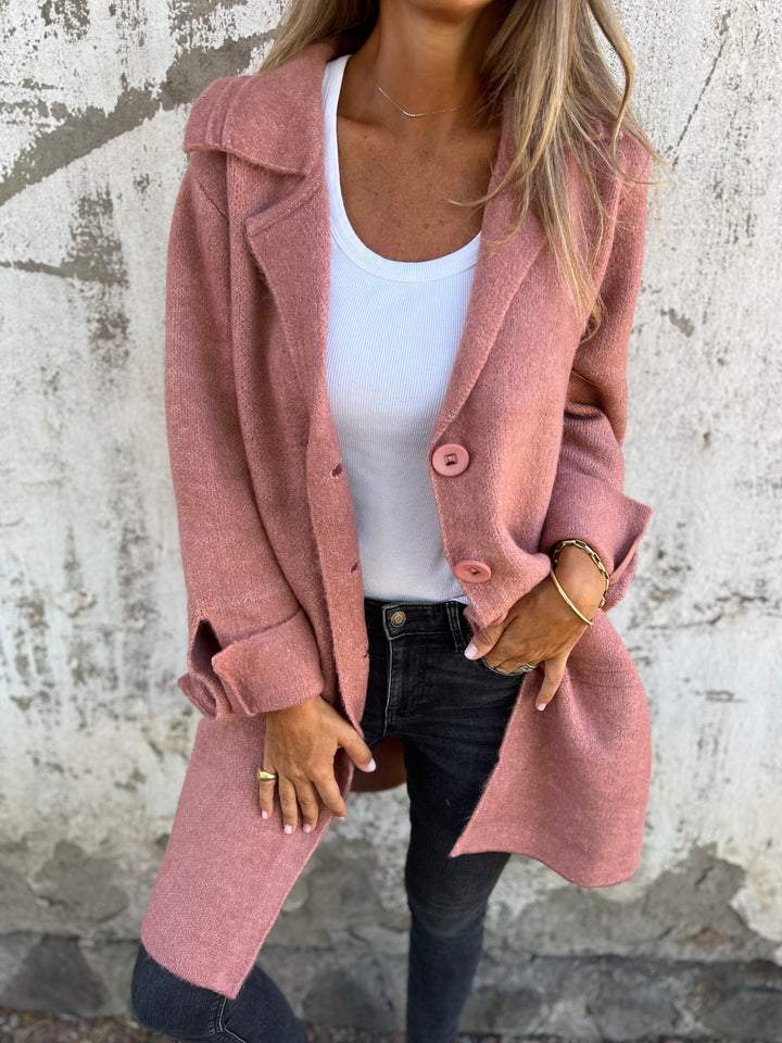 Baylea | Cappotto casual in lana