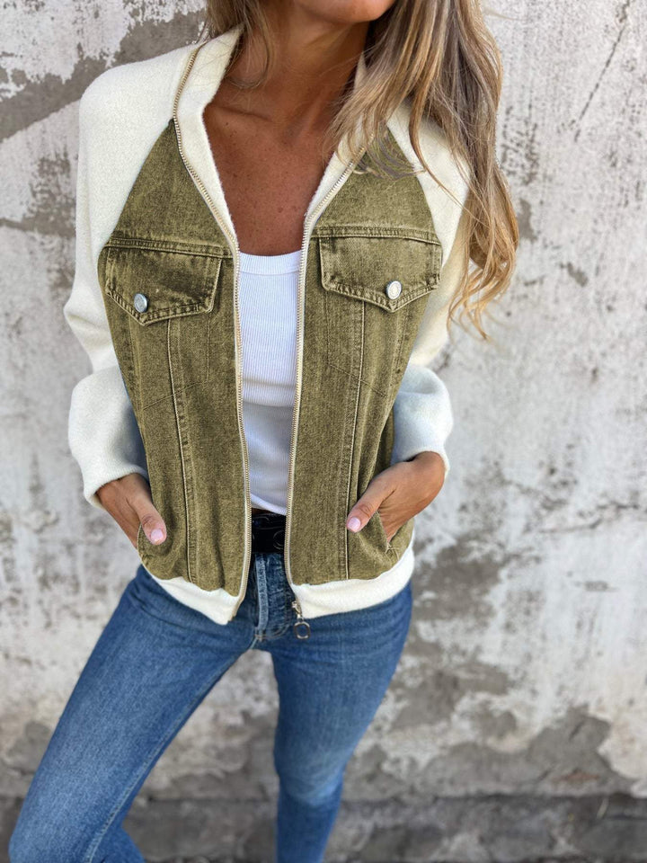 Zoe™ - Giacca in Denim Stilet