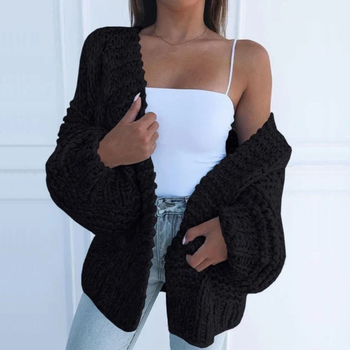Eleanor – Cardigan Relaxed a Maglia Grossa