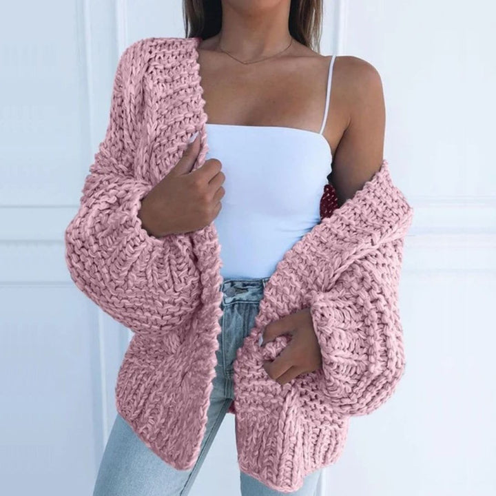Eleanor – Cardigan Relaxed a Maglia Grossa