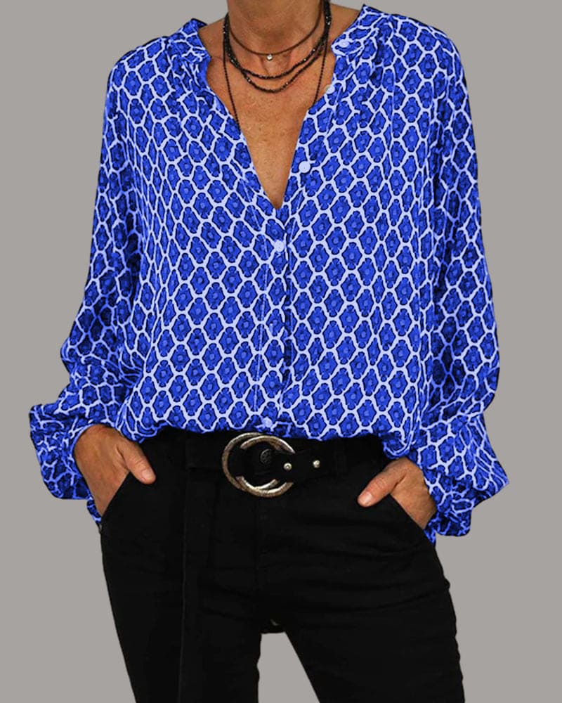 BLUSA GEOMETRICA EDWINA