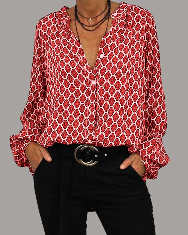 BLUSA GEOMETRICA EDWINA