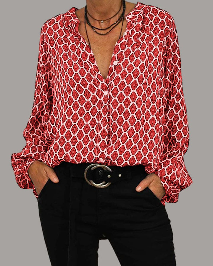 BLUSA GEOMETRICA EDWINA