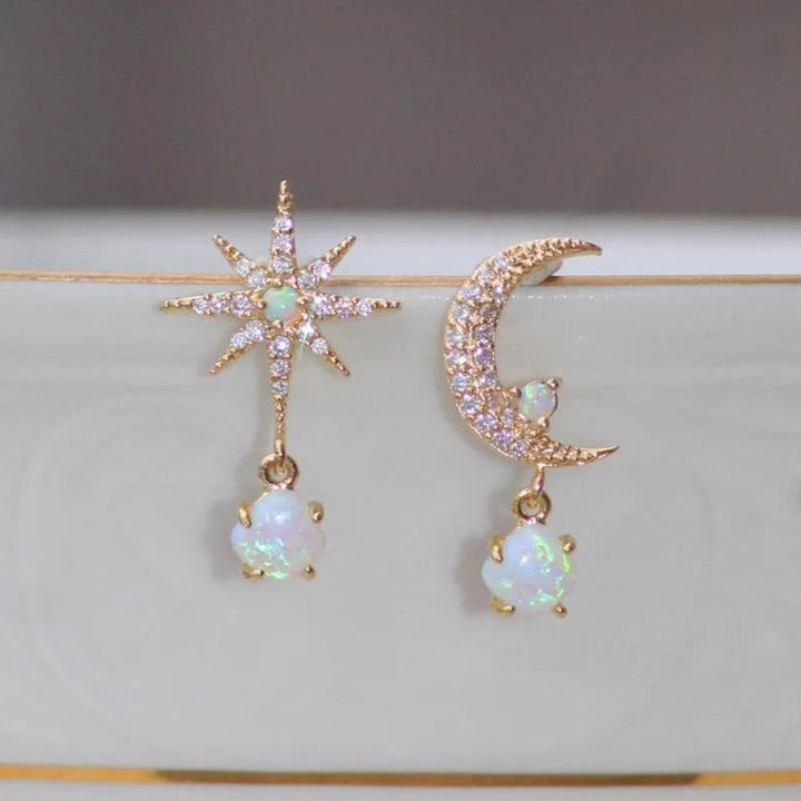 Orecchini in perle classiche Star