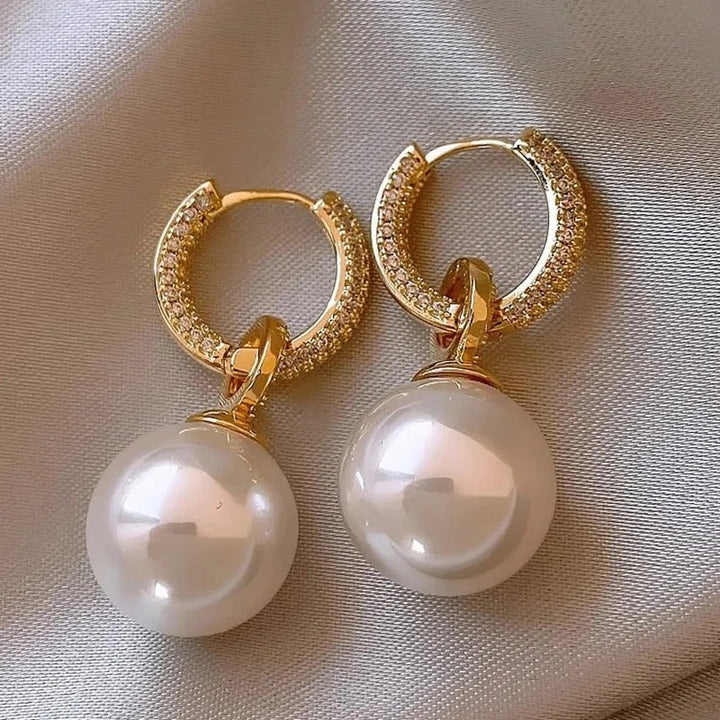 Orecchini eleganti in perle