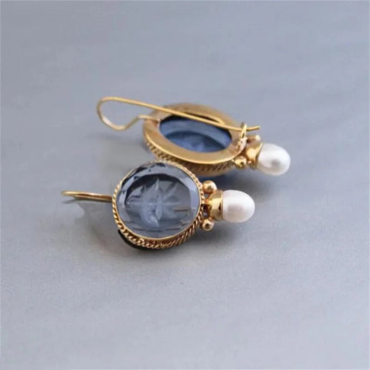 Orecchini classici Sophia in perle