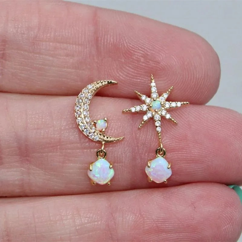 Orecchini in perle classiche Star