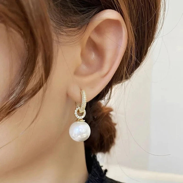 Orecchini eleganti in perle