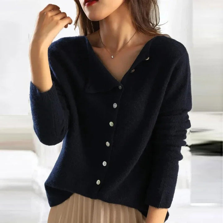 AGATA™ | Maglione a Maniche Lunghe fatto a mano