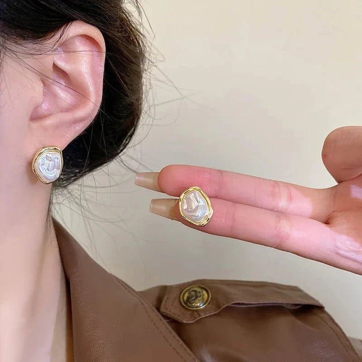 Orecchini eleganti in perle di Carmen