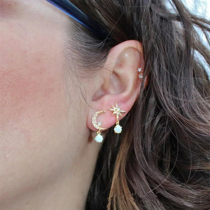 Orecchini in perle classiche Star
