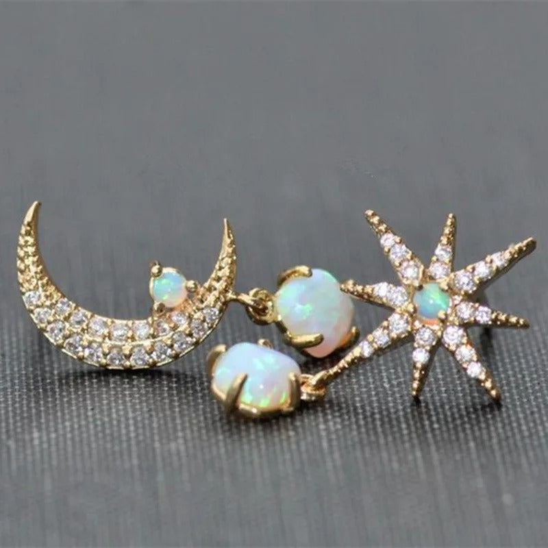 Orecchini in perle classiche Star