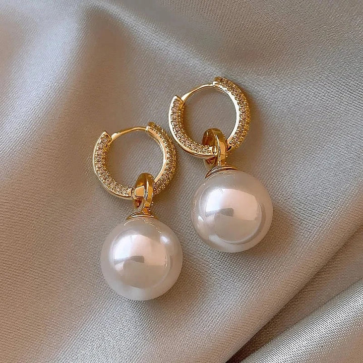 Orecchini eleganti in perle