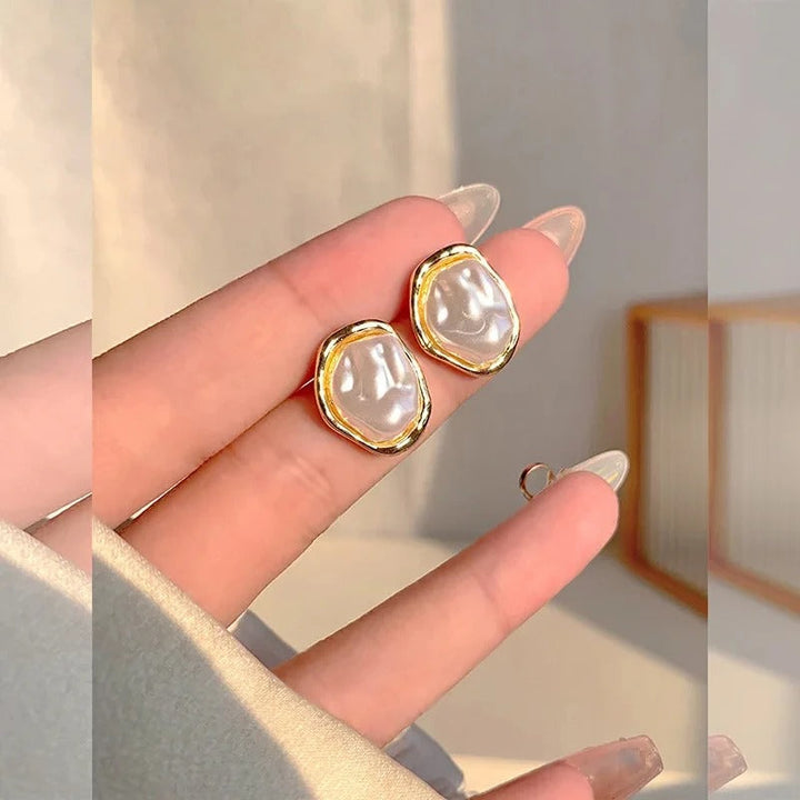 Orecchini eleganti in perle di Carmen
