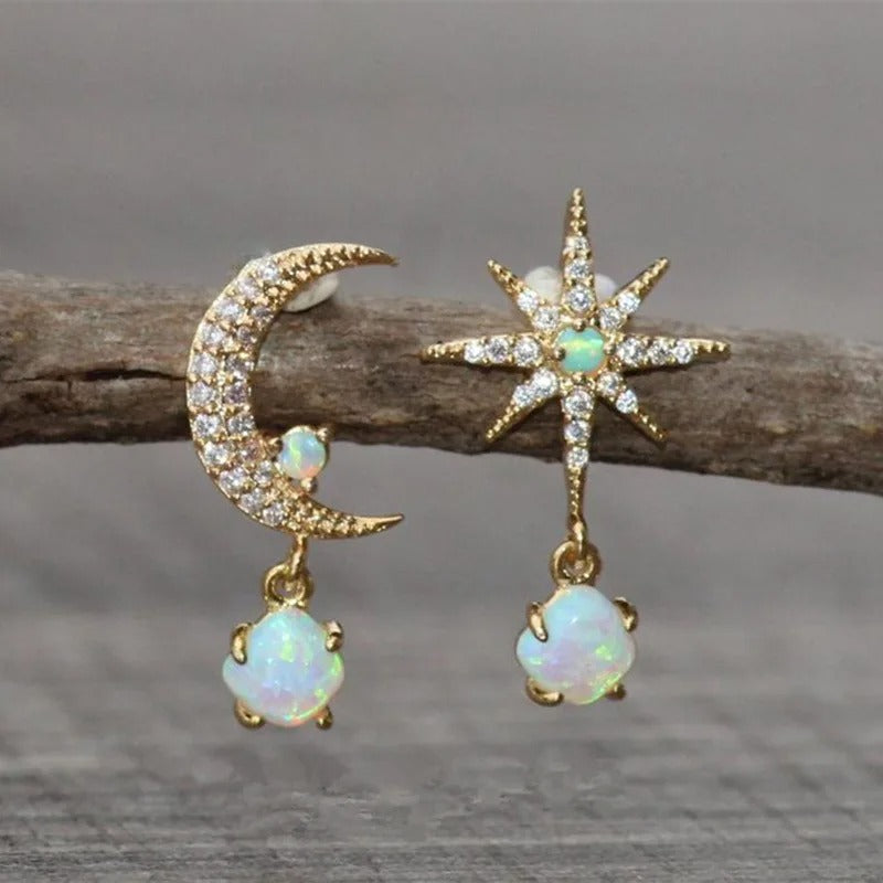 Orecchini in perle classiche Star