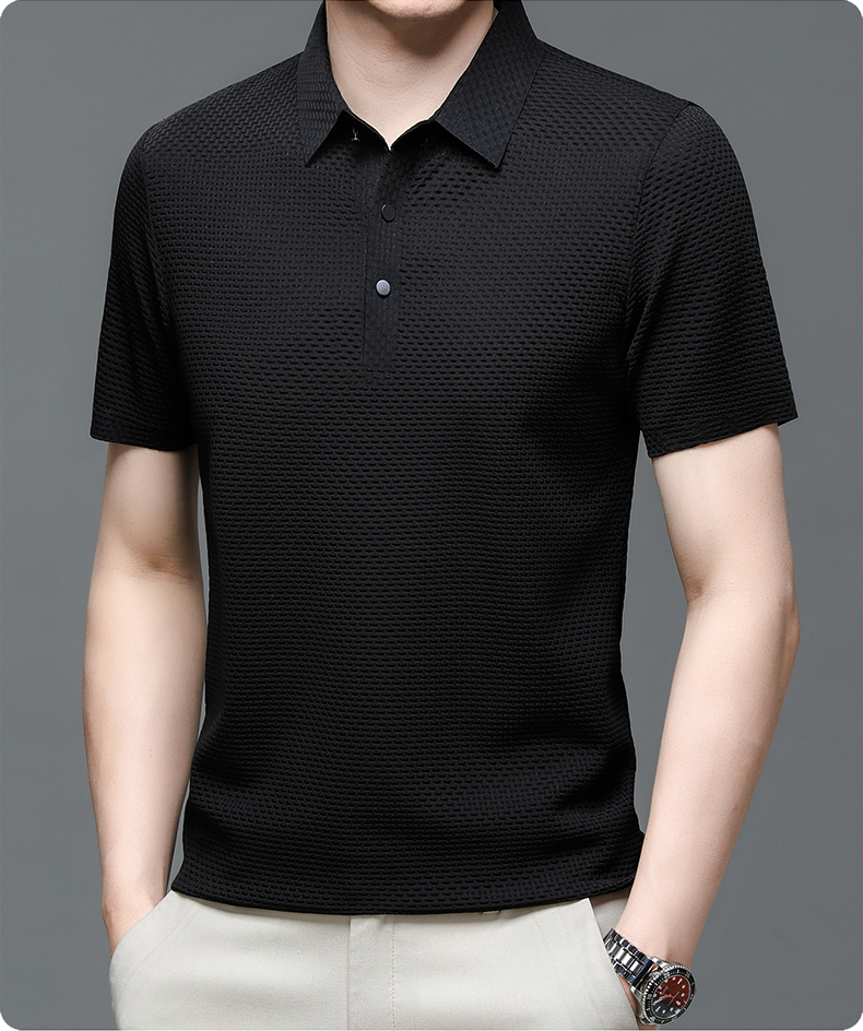 LOUIS | ELEGANTE POLO IN COTONE DI ALTA QUALITA'