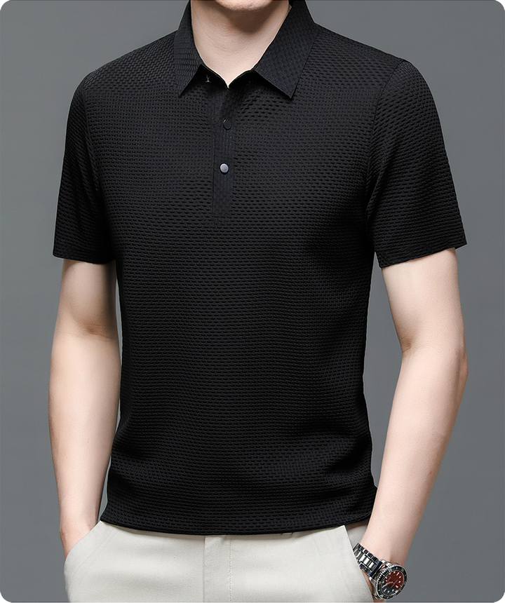 LOUIS | ELEGANTE POLO IN COTONE DI ALTA QUALITA'
