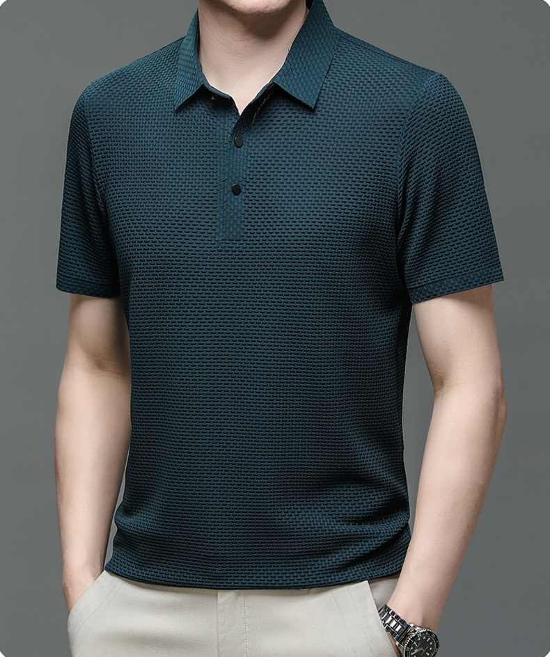 LOUIS | ELEGANTE POLO IN COTONE DI ALTA QUALITA'