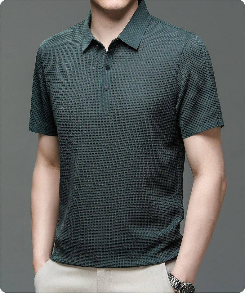 LOUIS | ELEGANTE POLO IN COTONE DI ALTA QUALITA'