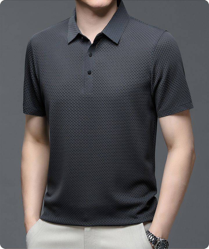 LOUIS | ELEGANTE POLO IN COTONE DI ALTA QUALITA'