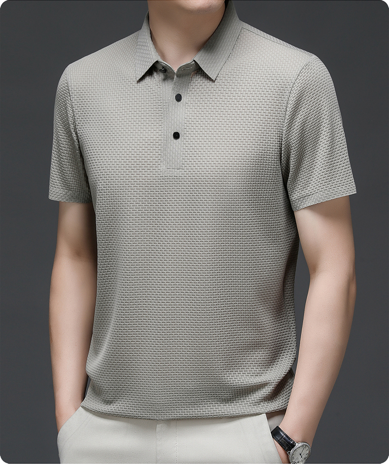 LOUIS | ELEGANTE POLO IN COTONE DI ALTA QUALITA'