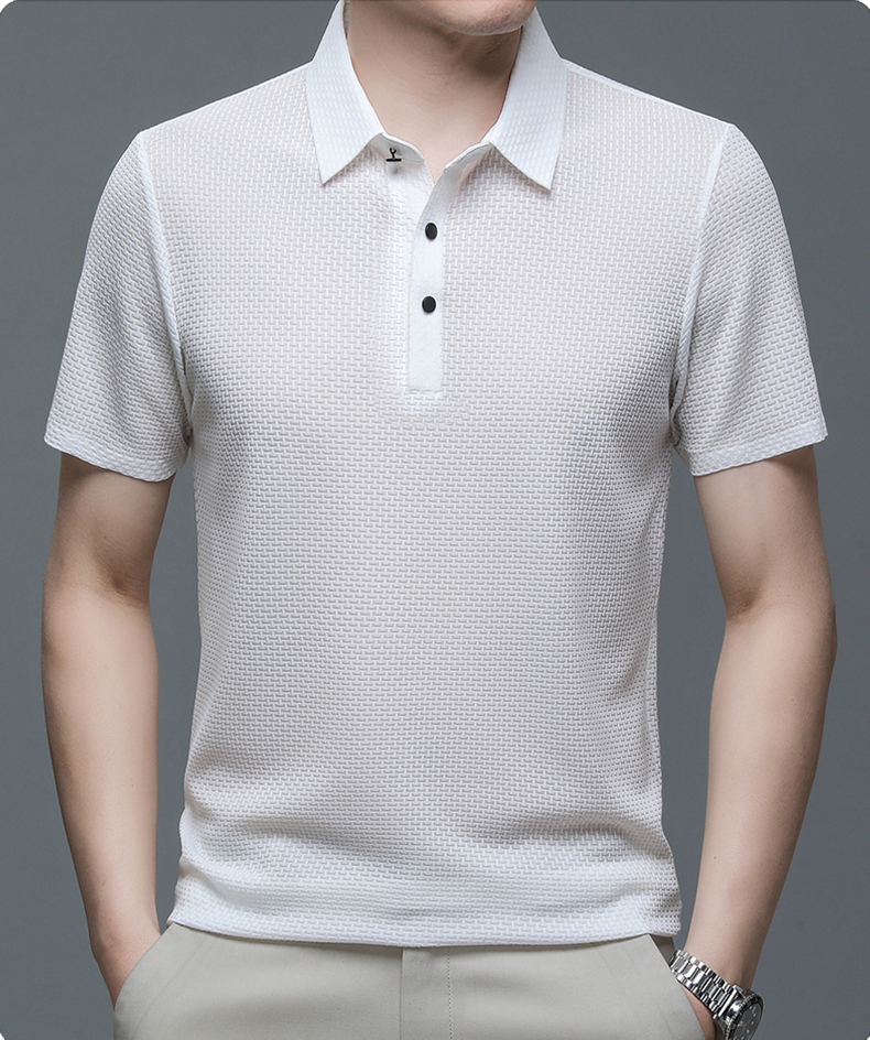 LOUIS | ELEGANTE POLO IN COTONE DI ALTA QUALITA'