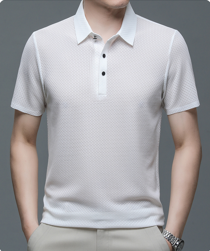 LOUIS | ELEGANTE POLO IN COTONE DI ALTA QUALITA'