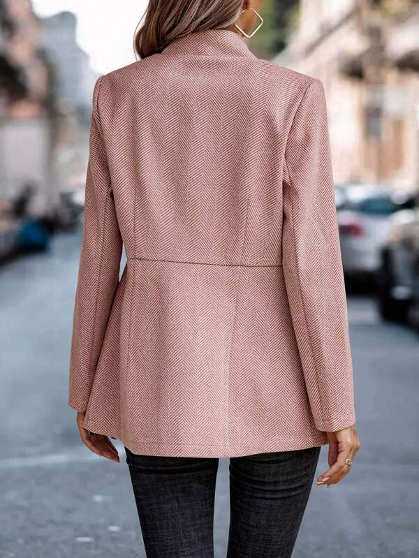 Amber | Blazer Lungo Semplice e Moderno
