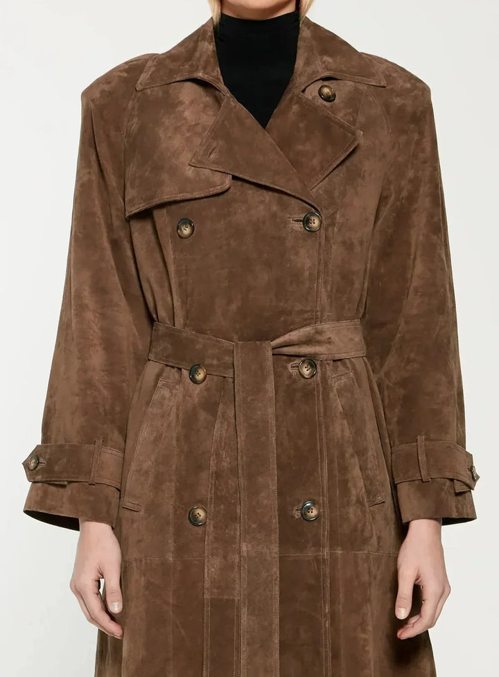 Isabella | Trench Coat Doppiopetto – Edizione Limitata