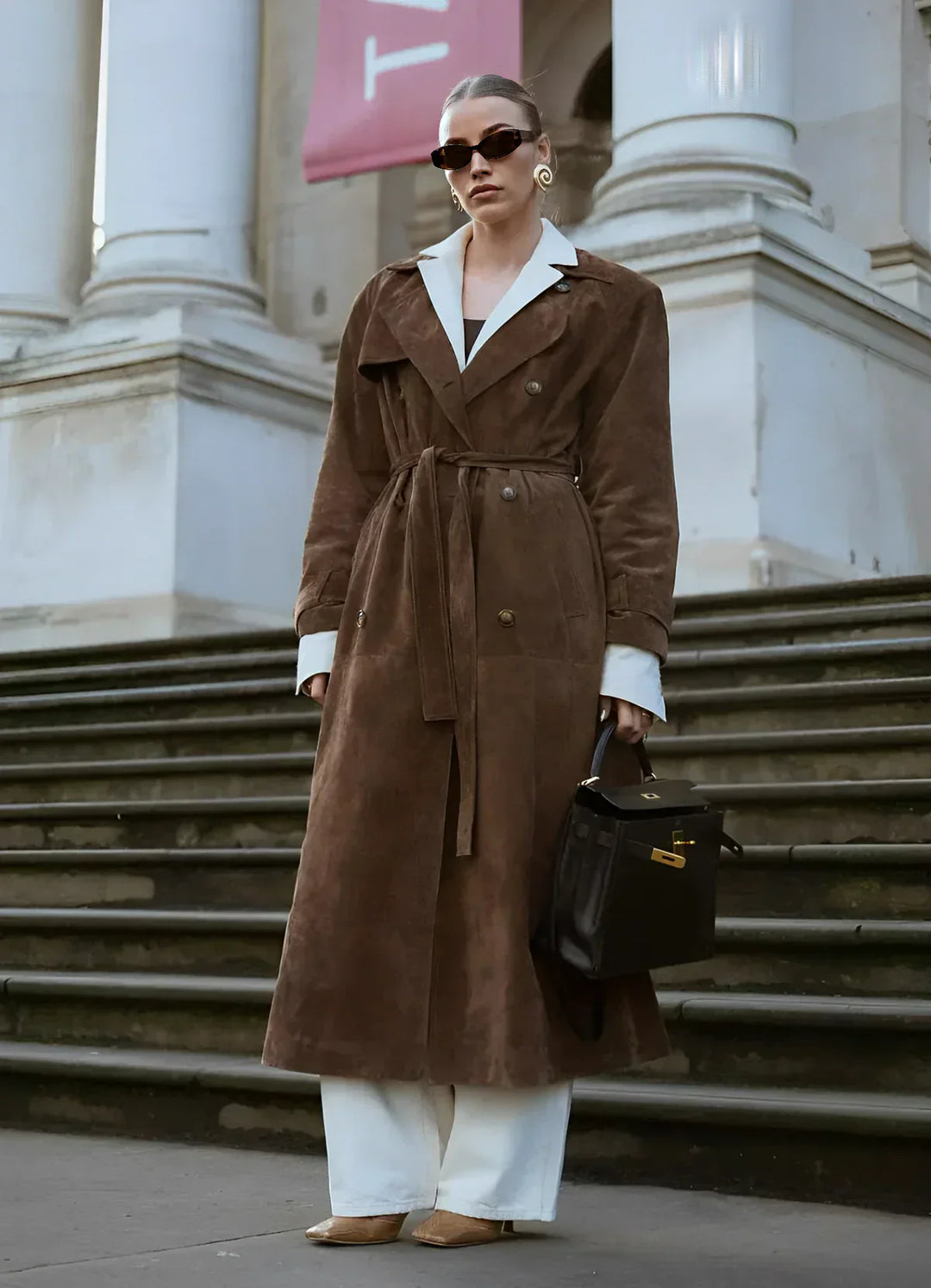 Isabella | Trench Coat Doppiopetto – Edizione Limitata
