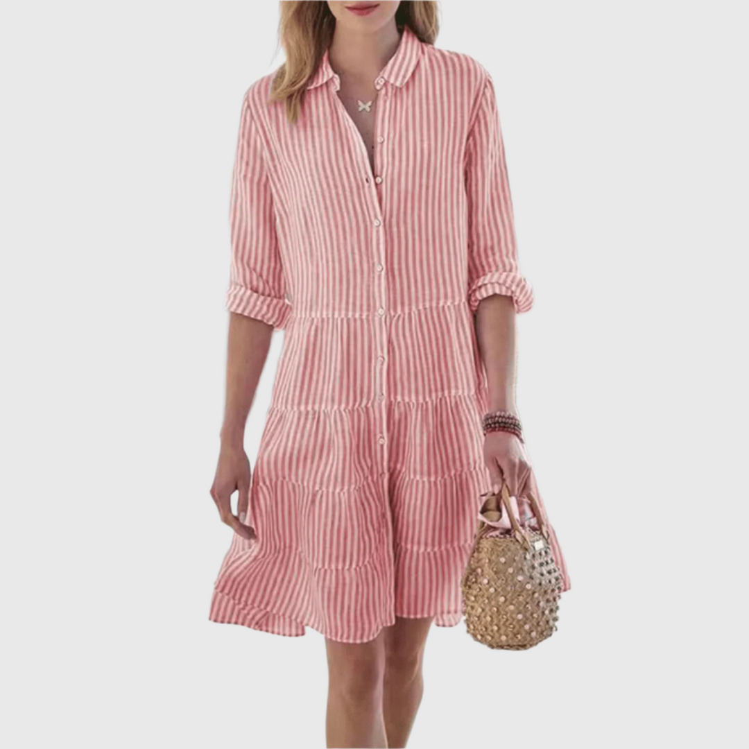 Judith - Abito a righe leggero