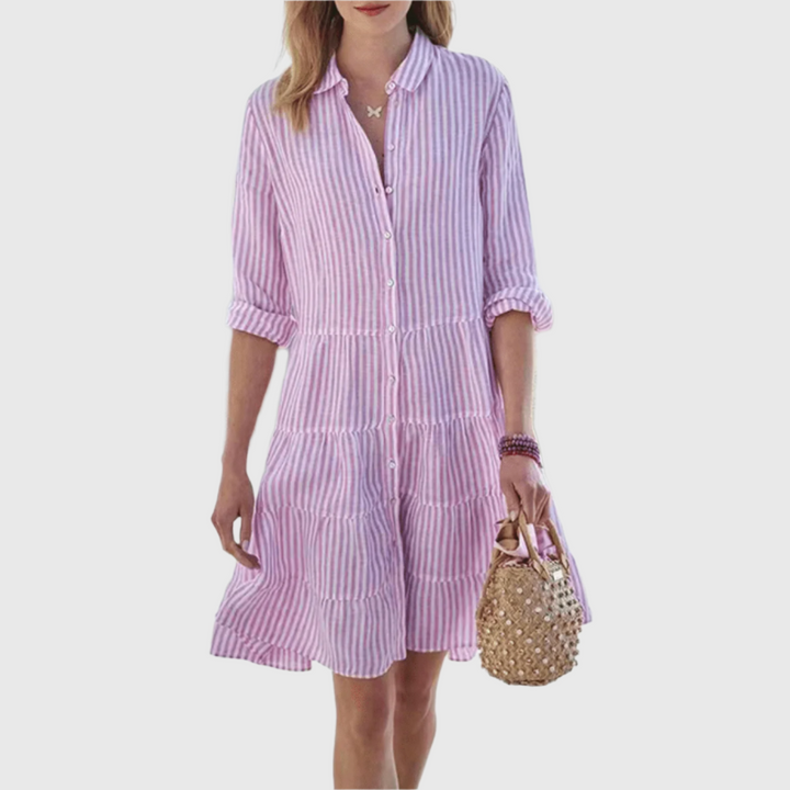 Judith - Abito a righe leggero