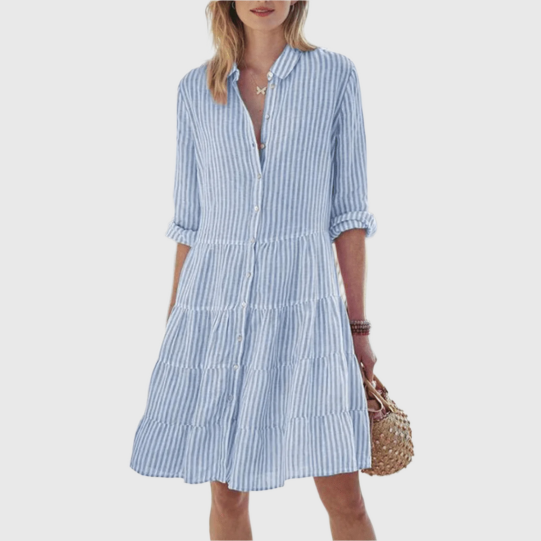 Judith - Abito a righe leggero