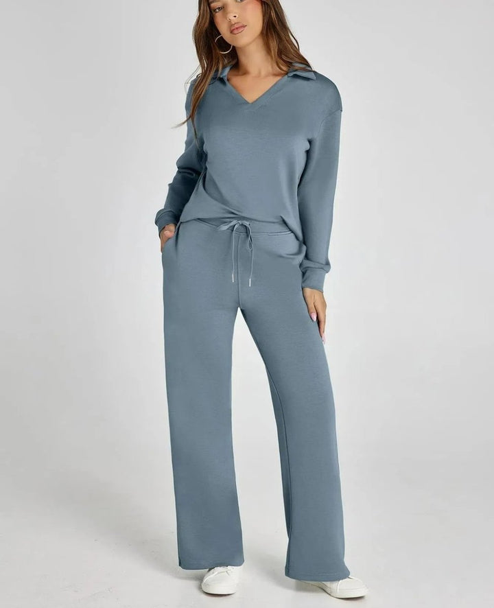 Dora | Set Due Pezzi Casual a Manica Lunga