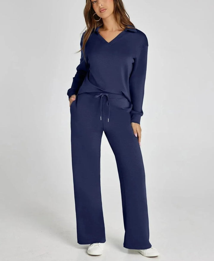 Dora | Set Due Pezzi Casual a Manica Lunga