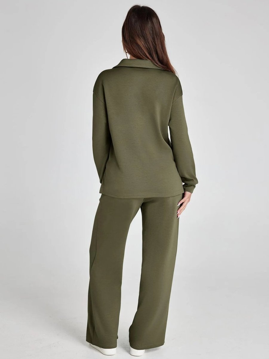 Dora | Set Due Pezzi Casual a Manica Lunga