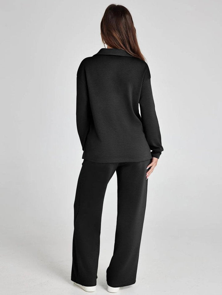 Dora | Set Due Pezzi Casual a Manica Lunga