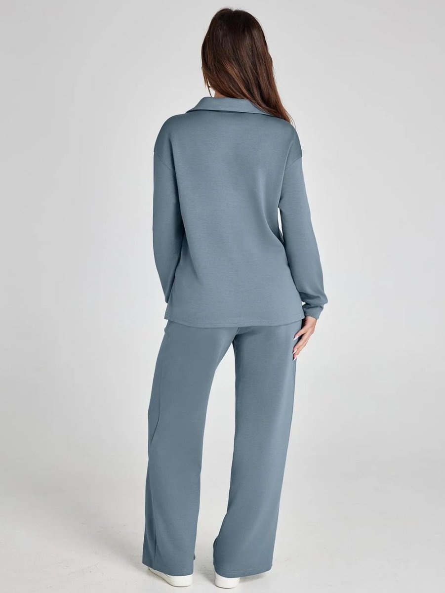Dora | Set Due Pezzi Casual a Manica Lunga