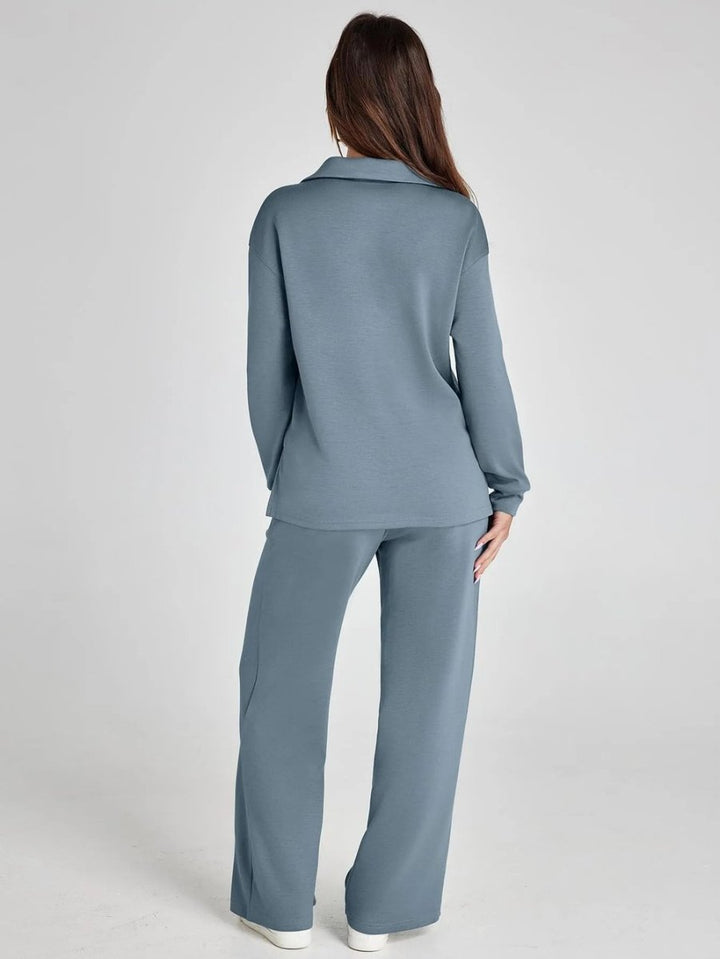 Dora | Set Due Pezzi Casual a Manica Lunga