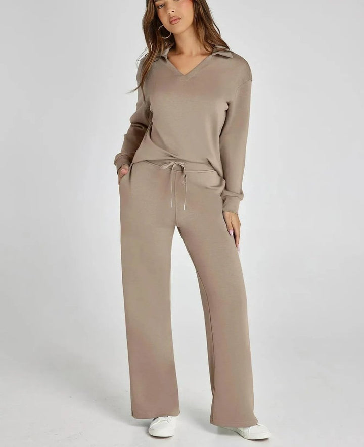 Dora | Set Due Pezzi Casual a Manica Lunga