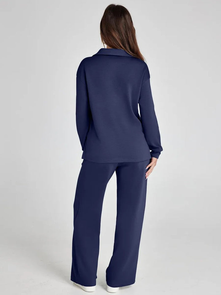 Dora | Set Due Pezzi Casual a Manica Lunga