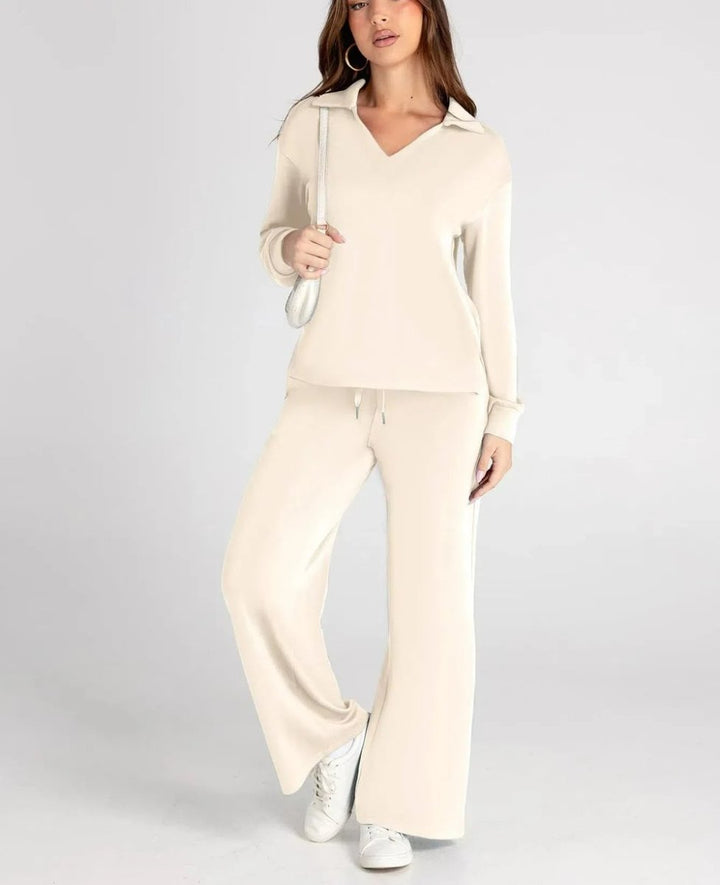 Dora | Set Due Pezzi Casual a Manica Lunga