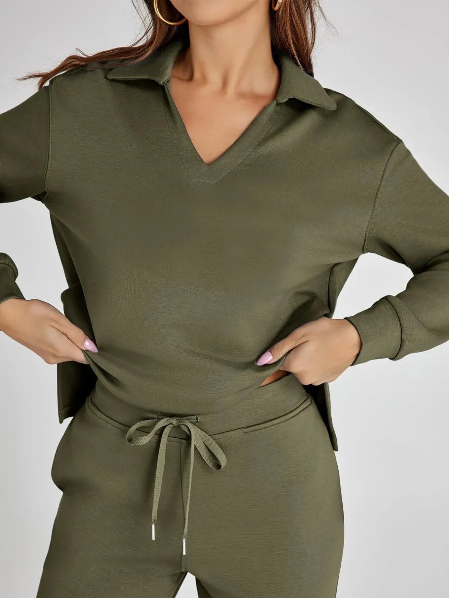Dora | Set Due Pezzi Casual a Manica Lunga