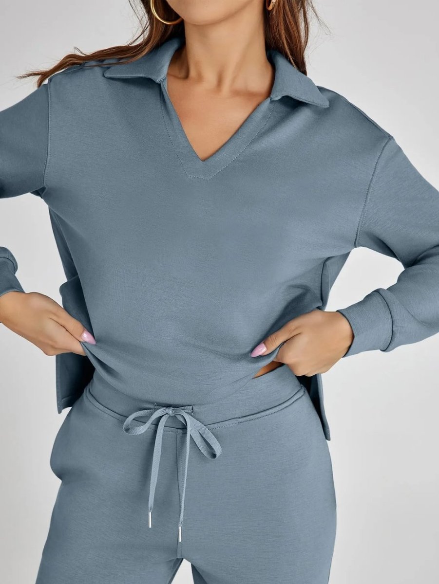 Dora | Set Due Pezzi Casual a Manica Lunga