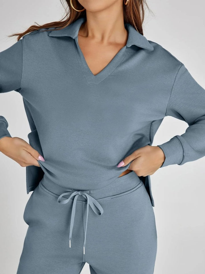 Dora | Set Due Pezzi Casual a Manica Lunga