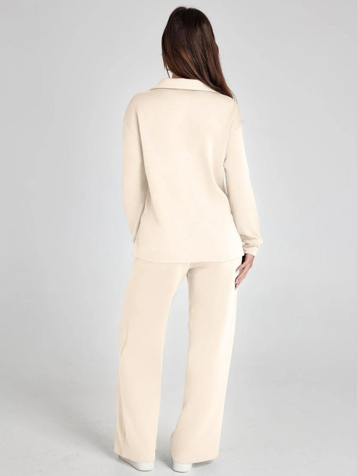 Dora | Set Due Pezzi Casual a Manica Lunga