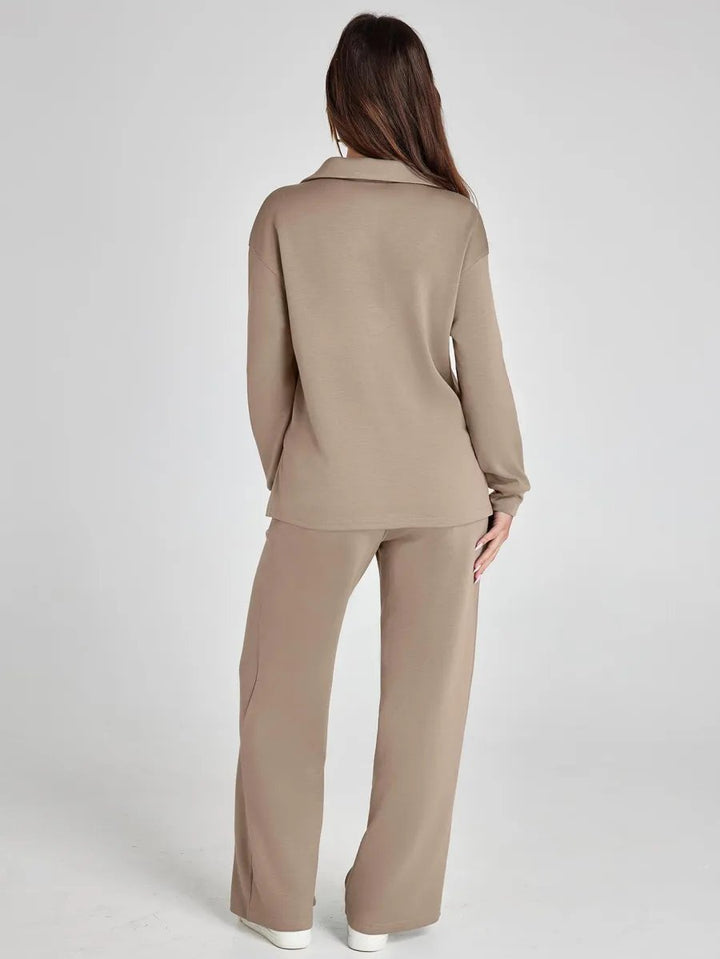 Dora | Set Due Pezzi Casual a Manica Lunga