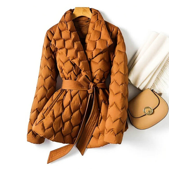Avery™ - Giacca Piumino Trapuntata Elegante