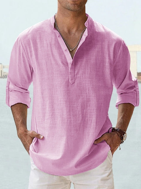 Matteo™ | Camicia in lino traspirante