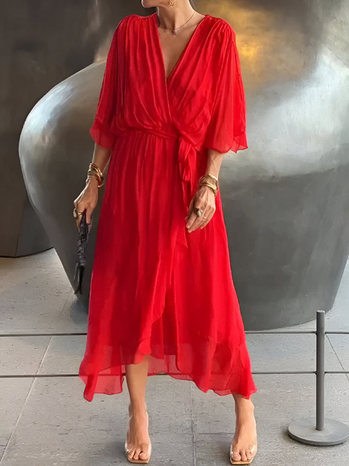 Audrey | Abito Elegante in Chiffon